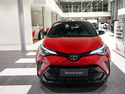 Toyota C-HR I Crossover Facelifting 1.8 Hybrid 122KM 2023