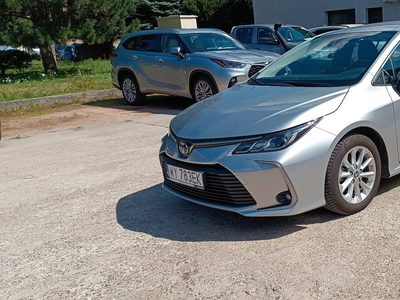 Toyota Corolla XII Sedan 1.8 Hybrid 122KM 2022