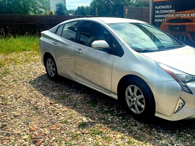 Toyota Prius IV I właściciel- -Hybryda--LPG--Automat--Klimatronik-Navi-Kamera!!!