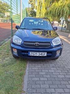 Toyota RAV 4 II Jacek Pawlik