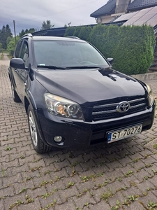 Toyota RAV 4 III Czarna pierwszy właściciel