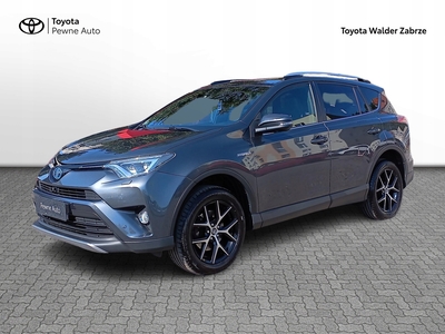 Toyota RAV4 IV MPV Facelifting 2.5 Hybrid 197KM 2017