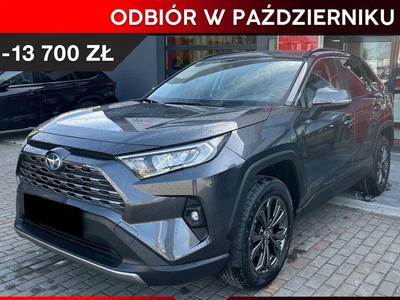 Toyota RAV4 V SUV Facelifting 2.5 Hybrid Dynamic Force 218KM 2024