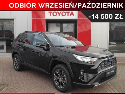 Toyota RAV4 V SUV Facelifting 2.5 Hybrid Dynamic Force 222KM 2024