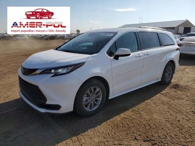 Toyota Sienna III 2022