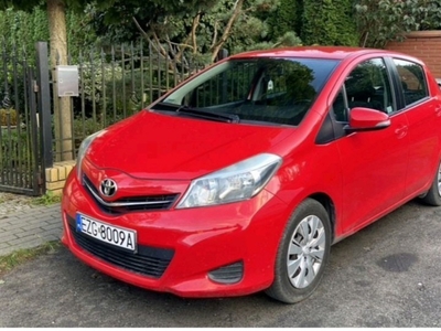 Toyota Yaris III 1.0 LPG klima salonowa 2012 5 drzwi