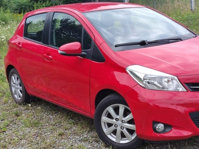 Toyota Yaris III 1.0I 70KM Klima Alufelgi RadioCD