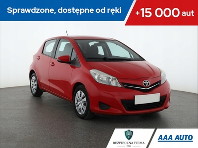 Toyota Yaris III Hatchback 5d 1.4 D-4D DPF 90KM 2011