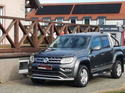 Volkswagen Amarok I Pick Up Double Cab Facelifting 3.0 TDI 258KM 2019