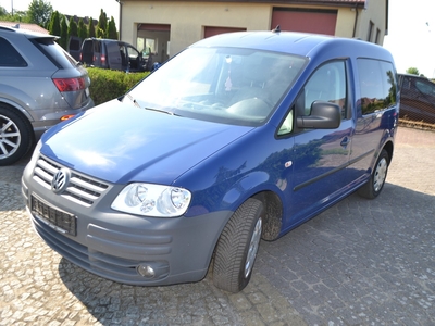 Volkswagen Caddy III CNG