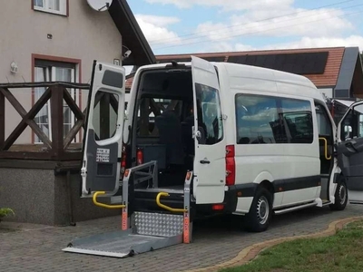 Volkswagen Crafter I Kombi 2.5 TDI 109KM 2009