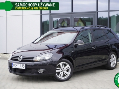 Volkswagen Golf VI Variant 2.0 TDI-CR DPF 140KM 2012