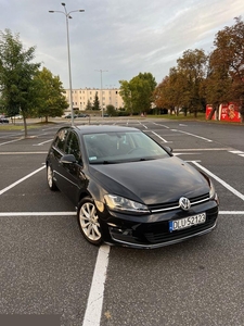 Volkswagen Golf VII 1.4 TSI 125KM Highline 2016r