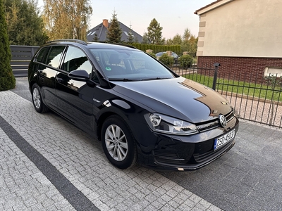 Volkswagen Golf VII 1.6 TDI 110KM Klimatronik Tempomat Alu !!