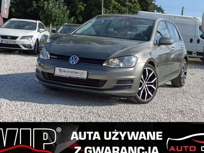 Volkswagen Golf VII Variant 1.6 TDI BlueMotion Technology 110KM 2014