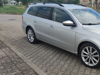 Volkswagen Passat B7 2.0TDI navi PDC 196.000km Nowy Rozrząd