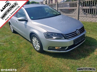 Volkswagen Passat B7 Variant 2.0 TDI CR DPF BlueMotion 140KM 2014