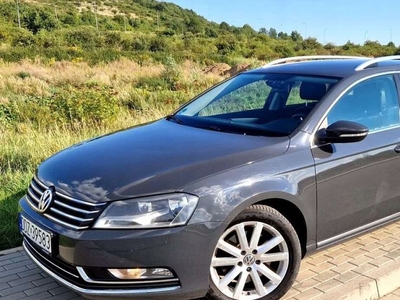 Volkswagen Passat B7 Variant 2.0 TDI CR DPF BlueMotion 170KM 2011