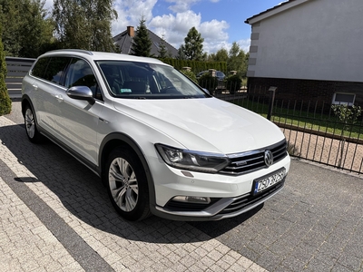 Volkswagen Passat B8 Alltrack 2.0 TDI 190KM DSG 4x4 FULL !!