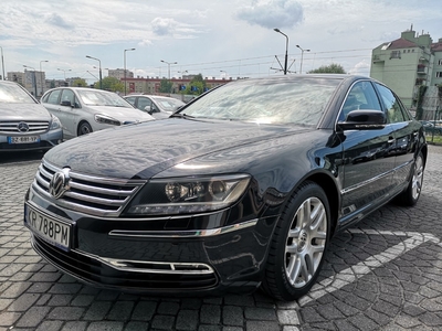 Volkswagen Phaeton 3.0 TDI V6 Perfekcyjnie utrzymany Serwis do końca 2xalu