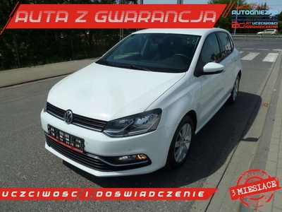 Volkswagen Polo V Hatchback 3d Facelifting 1.4 TDI BlueMotion Technology 90KM 2016