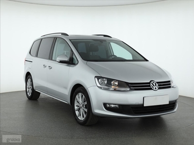 Volkswagen Sharan II , 1. Właściciel, Navi, Klimatronic, Tempomat,