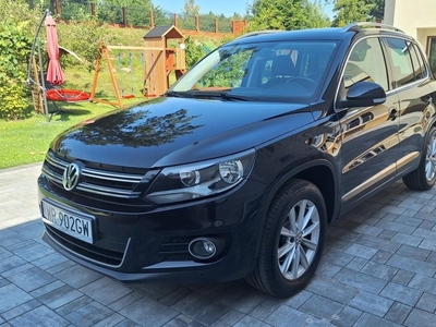 Volkswagen Tiguan I 1,4 TSI 160KM serwis, bezwypadkowy