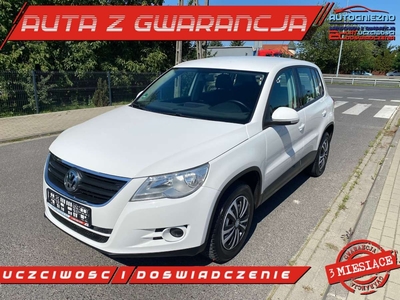 Volkswagen Tiguan I SUV 1.4 TSI 150KM 2008