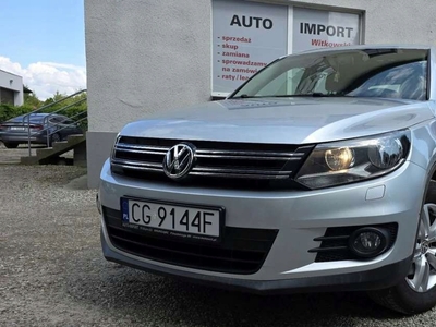 Volkswagen Tiguan I SUV Facelifting 2.0 TDI CR DPF BlueMotion 140KM 2013