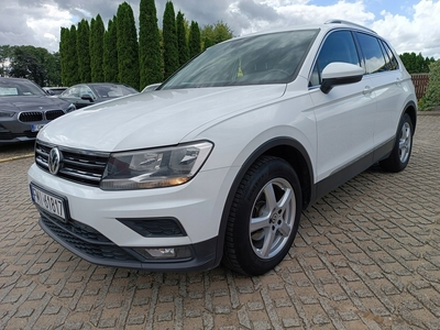 Volkswagen Tiguan II SUV 2.0 TDI 150KM 2018