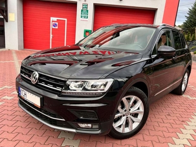 Volkswagen Tiguan II SUV 2.0 TSI 180KM 2018