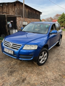 Volkswagen Touareg I 2.5 R5 TDI 174KM 2004