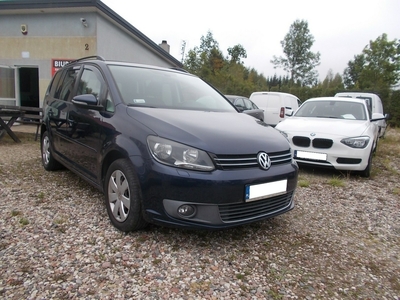 Volkswagen Touran II 1,6TDI 105KM!!AUTOMAT!!NAVIGACJA!!!