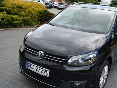 Volkswagen Touran II 2.0 TDI 140KM 2012