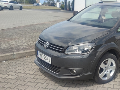 Volkswagen Touran II Touran Cross 2.0TDI navi panorama