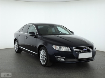 Volvo S80 II , Salon Polska, Serwis ASO, 178 KM, Automat, Skóra, Navi,