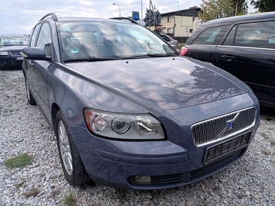 Volvo V50 I 2,4BENZ R5 POD LPG MANUAL KLIMATR ALU+MAMY 2EGZ EXPUKR2500$