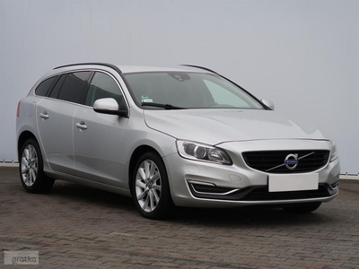 Volvo V60 I , 1. Właściciel, Skóra, Klimatronic, Parktronic