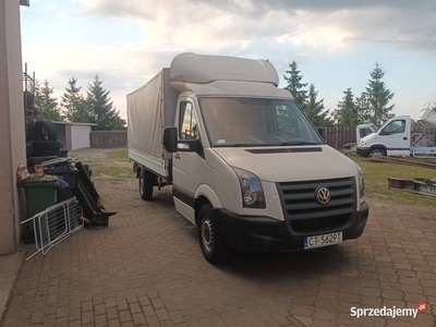 Vw crafter 2,5tdi, 420x220 plandeka