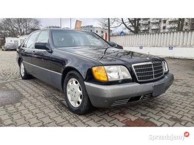 600 SEL V12*Po opłatach*Świeżo sprowadzony do do PL