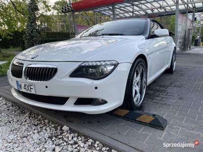 BMW 650 iA aktualnie cena 49000 uszkodzony