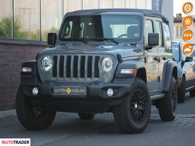 Jeep Wrangler 2.0 benzyna 272 KM 2021r. (Mysłowice)