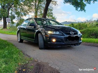 Mazda 6 II MPS sedan 2.3 turbo MZR DISI 4x4 260KM zamiana