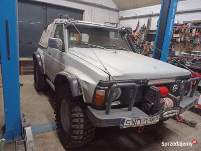 Nissan Patrol IC zmota 4x4 4wd LSD