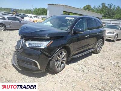 Acura MDX 3.0 benzyna 2019r. (MEMPHIS)