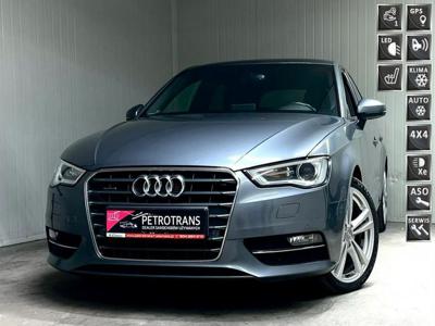 Audi A3 2.0 / 150KM LED Xenon Quattro Nawigacja Webasto 8V (2012-)