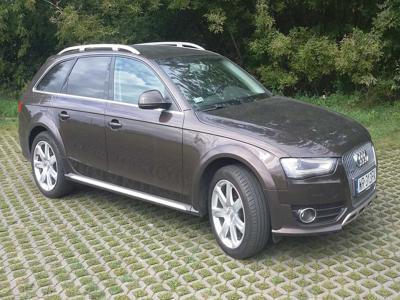 Audi A4 Allroad 2015r. 224KM LPG