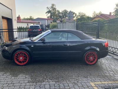 Audi a4b6 cabrio 2003