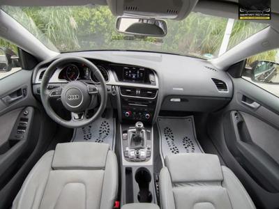 Audi A5 S-line / Ledy / Quattro / Kamera / 100% Bezwypadkowa / Gwarancja / 8T (2007-2016)