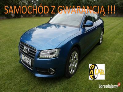 Audi A5 w bardzo dobrym stanie. Gwarancja 8T (2007-2016)